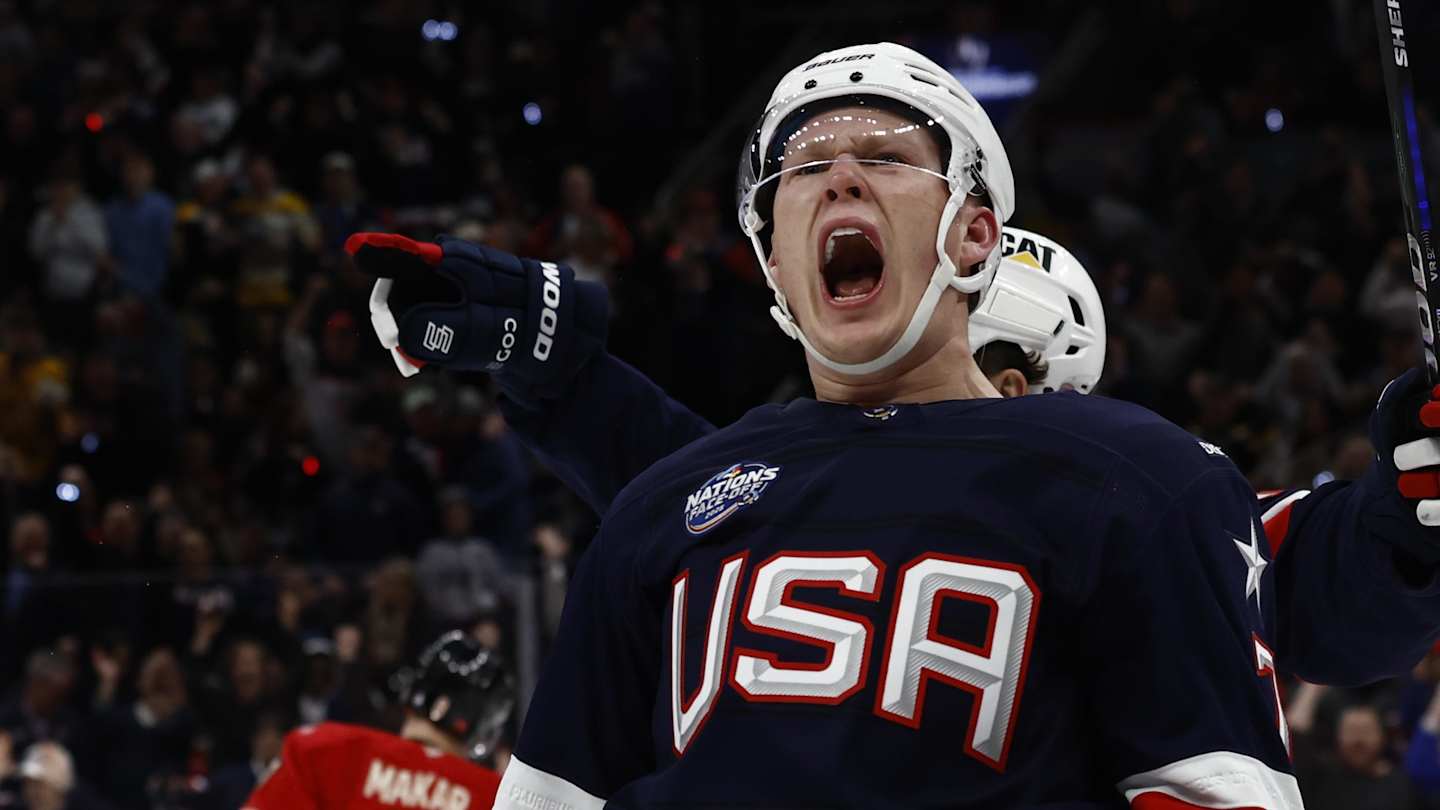 Brady Tkachuk Discusses Team USA's