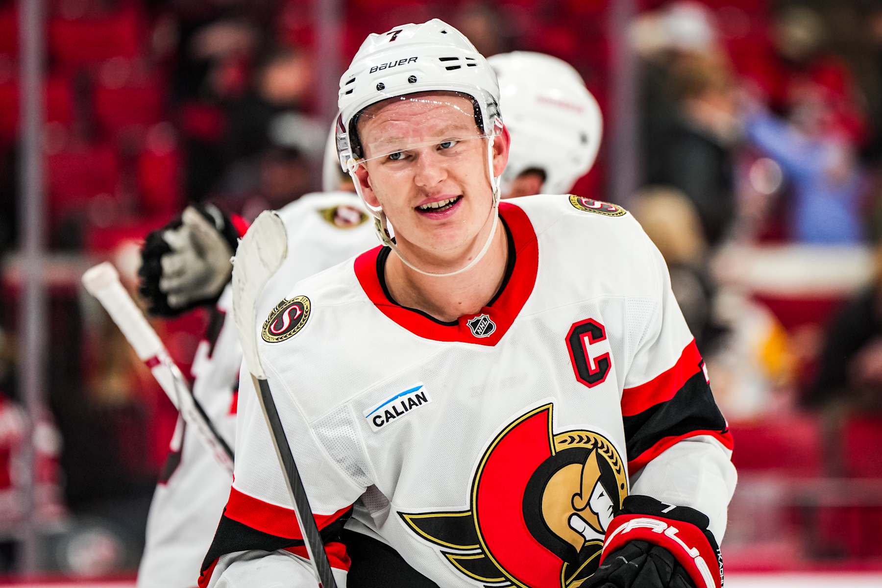 Brady Tkachuk amid NHL Rumors