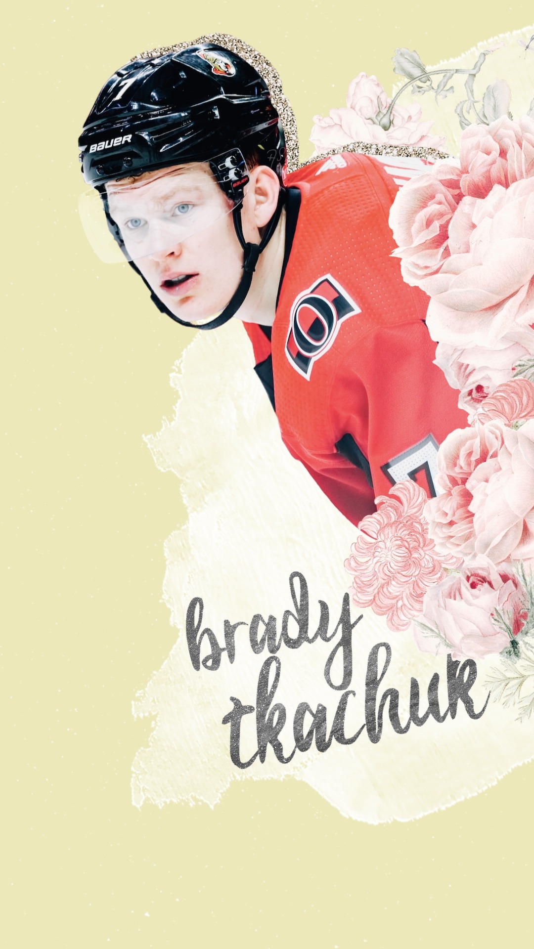 wallpaper • brady tkachuk