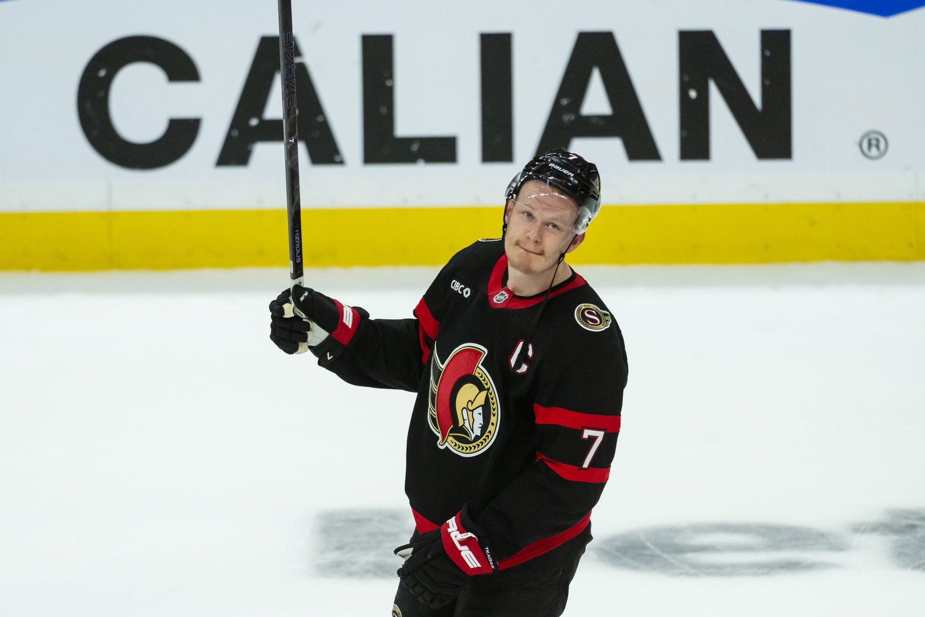 Ottawa Senators Captain Brady Tkachuk
