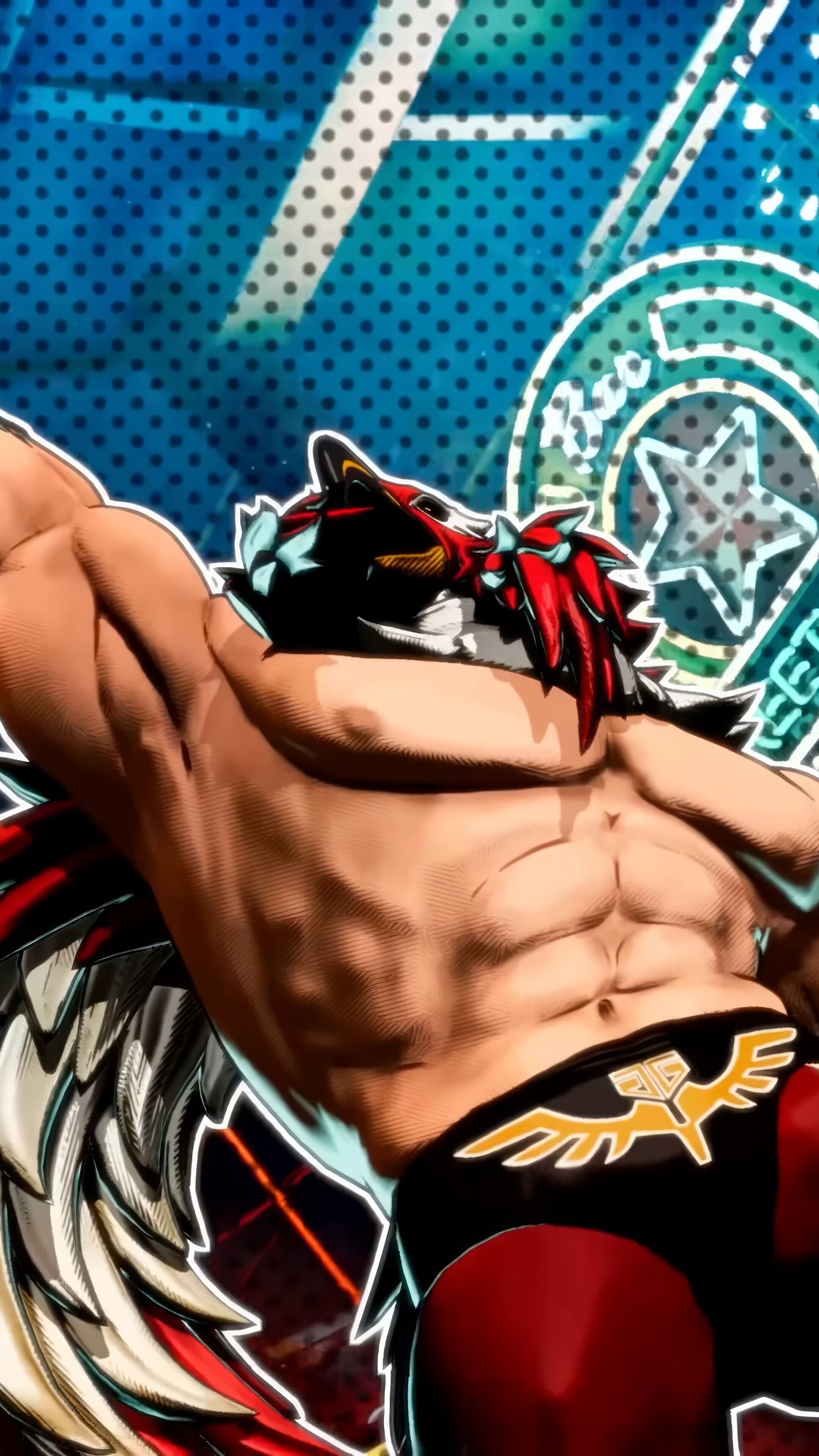 Tizoc Fatal Fury: City of the Wolves