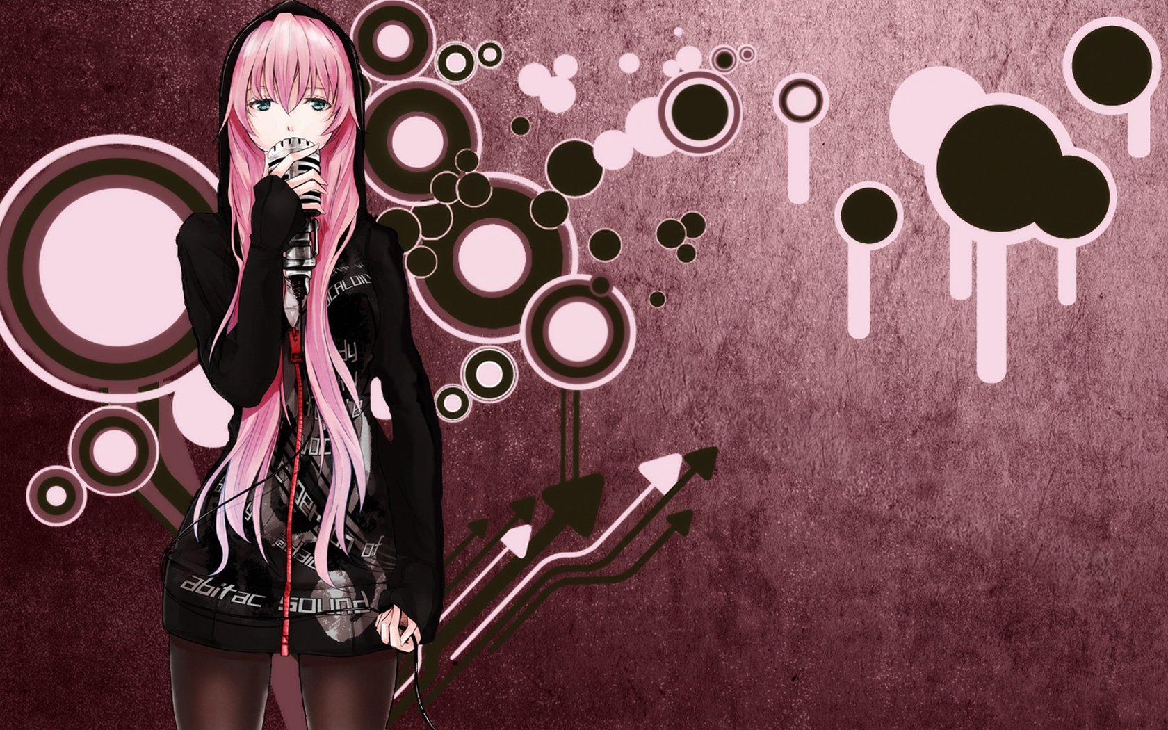 Cute Luka Megurine Vocaloid HD Wallpaper