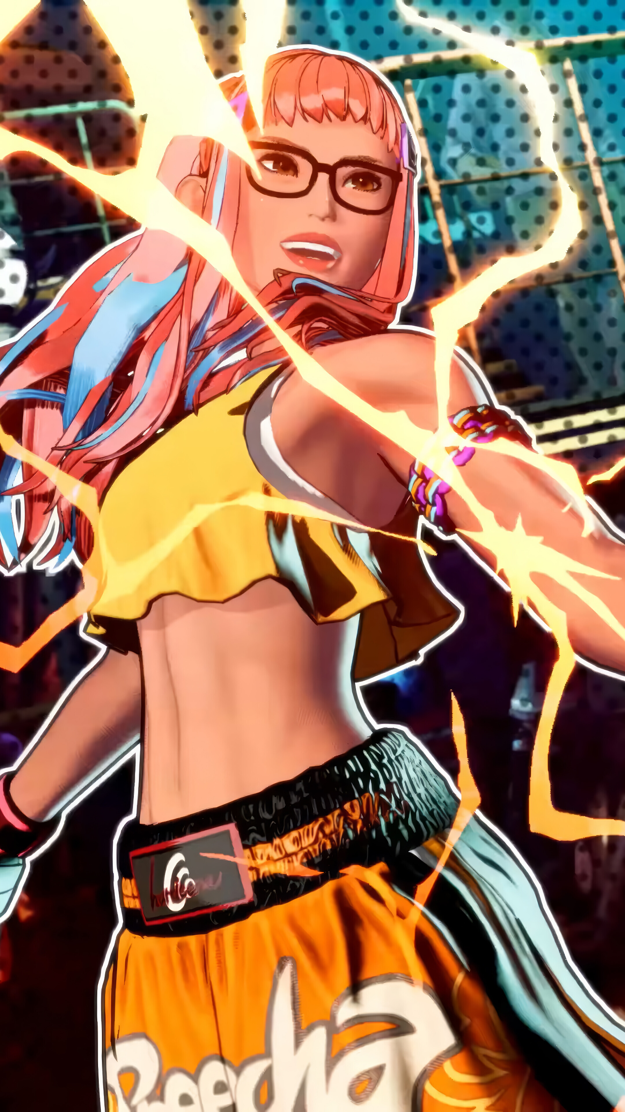 Preecha Fatal Fury: City of the Wolves