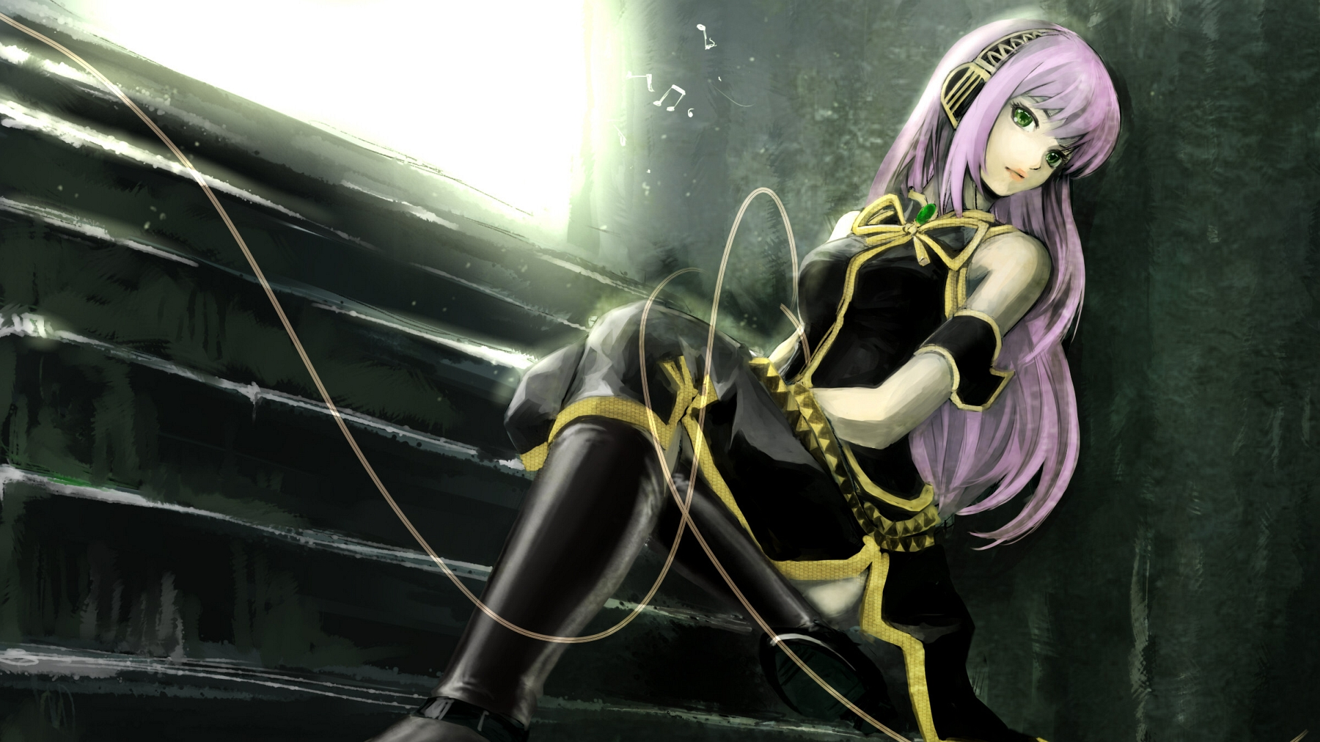 Megurine Luka wallpaper