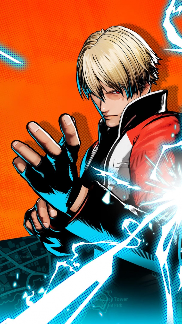 Fatal Fury: City of the Wolves