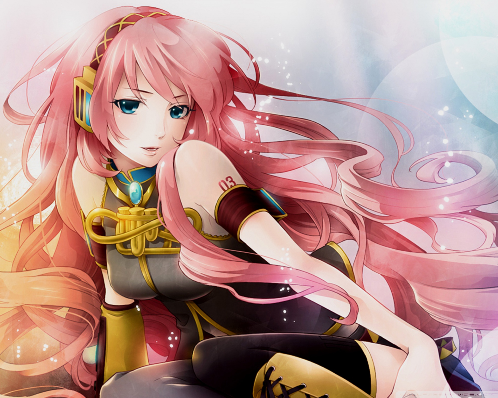 Megurine Luka UltraHD Wallpaper for 4K