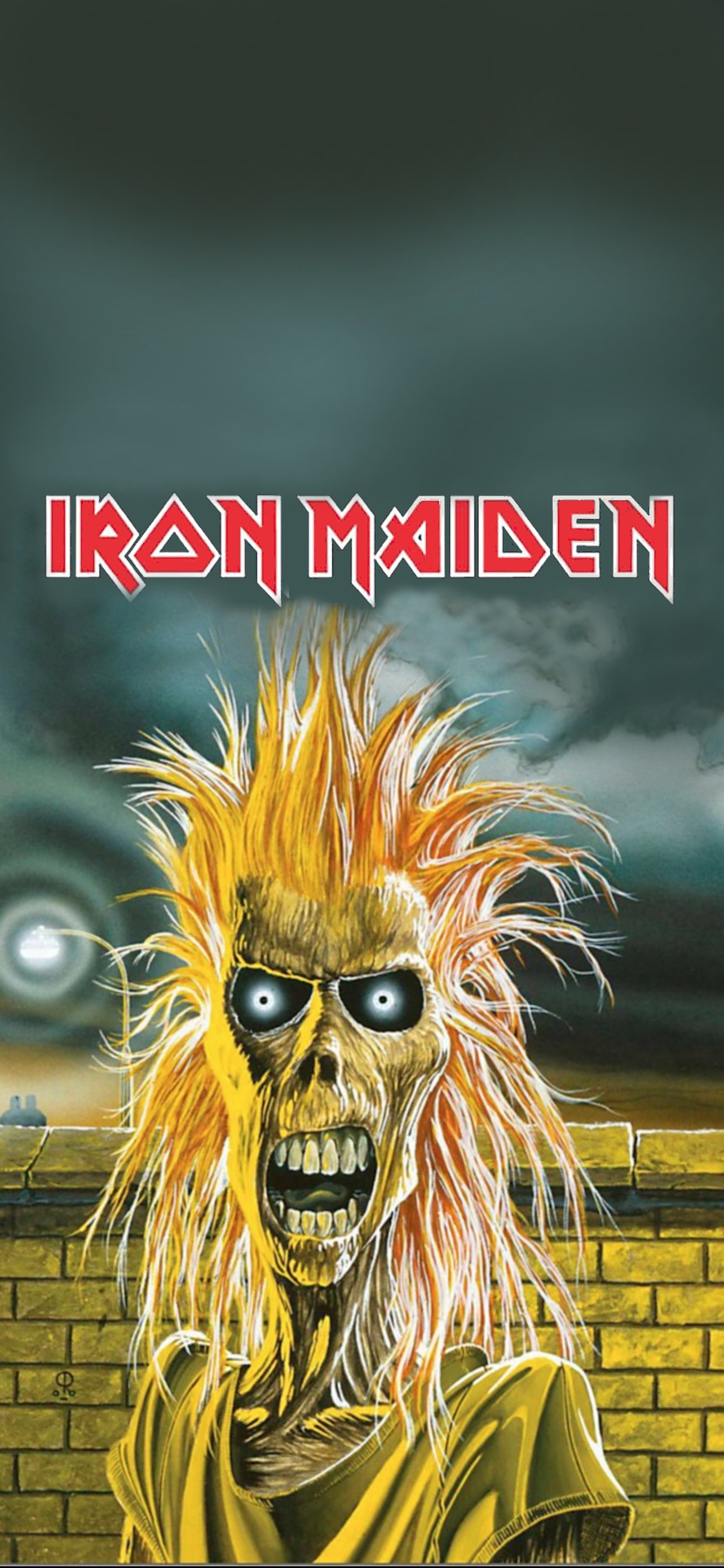 Download Music Iron Maiden Phone Wallpaper
