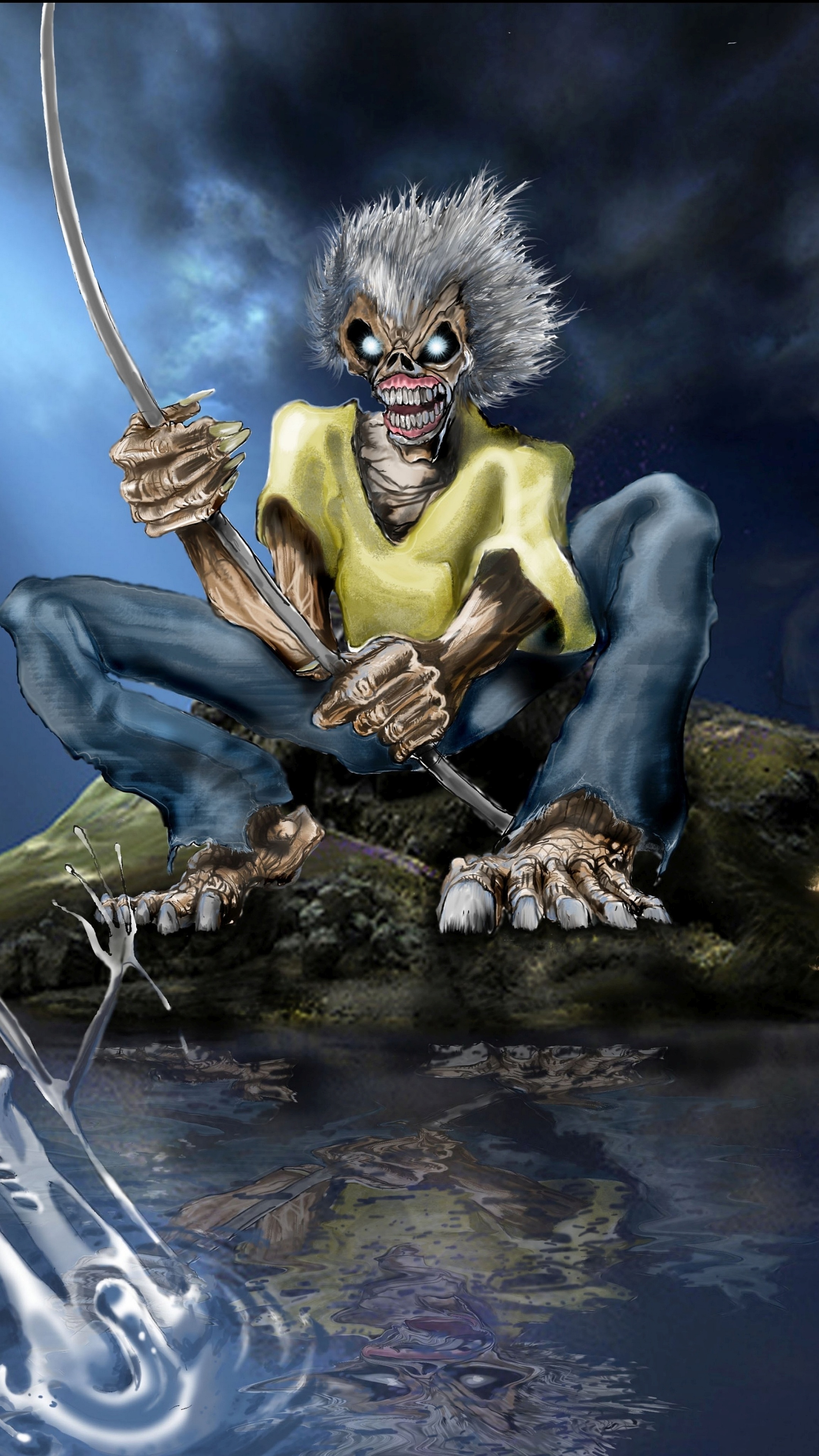 Iron Maiden (Band) Wallpaper