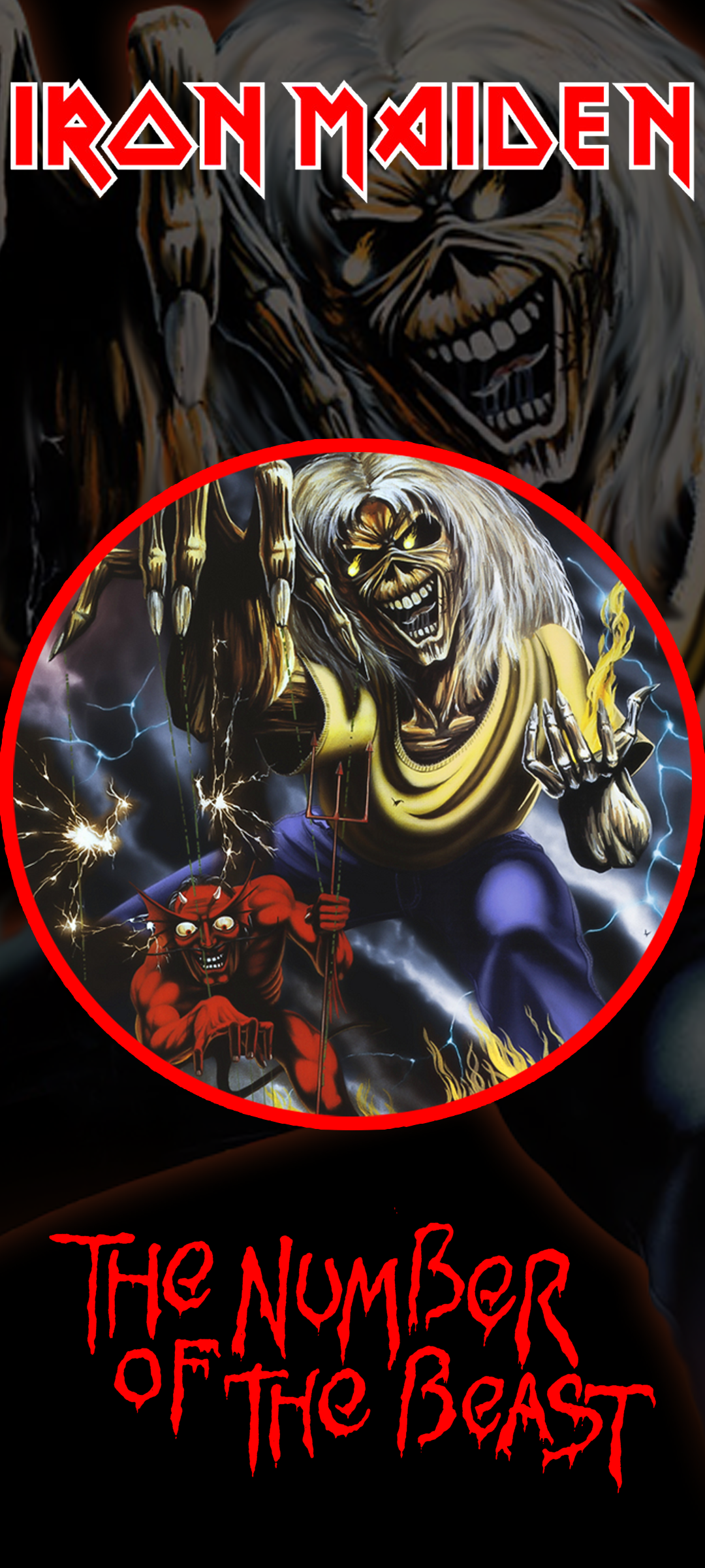 Iron Maiden Wallpaper pt.3 Classic
