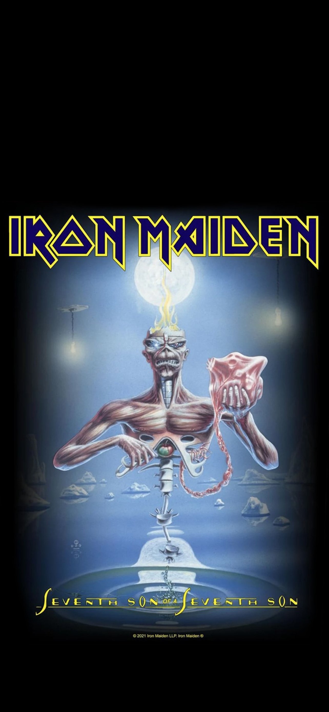 Download Music Iron Maiden Phone Wallpaper