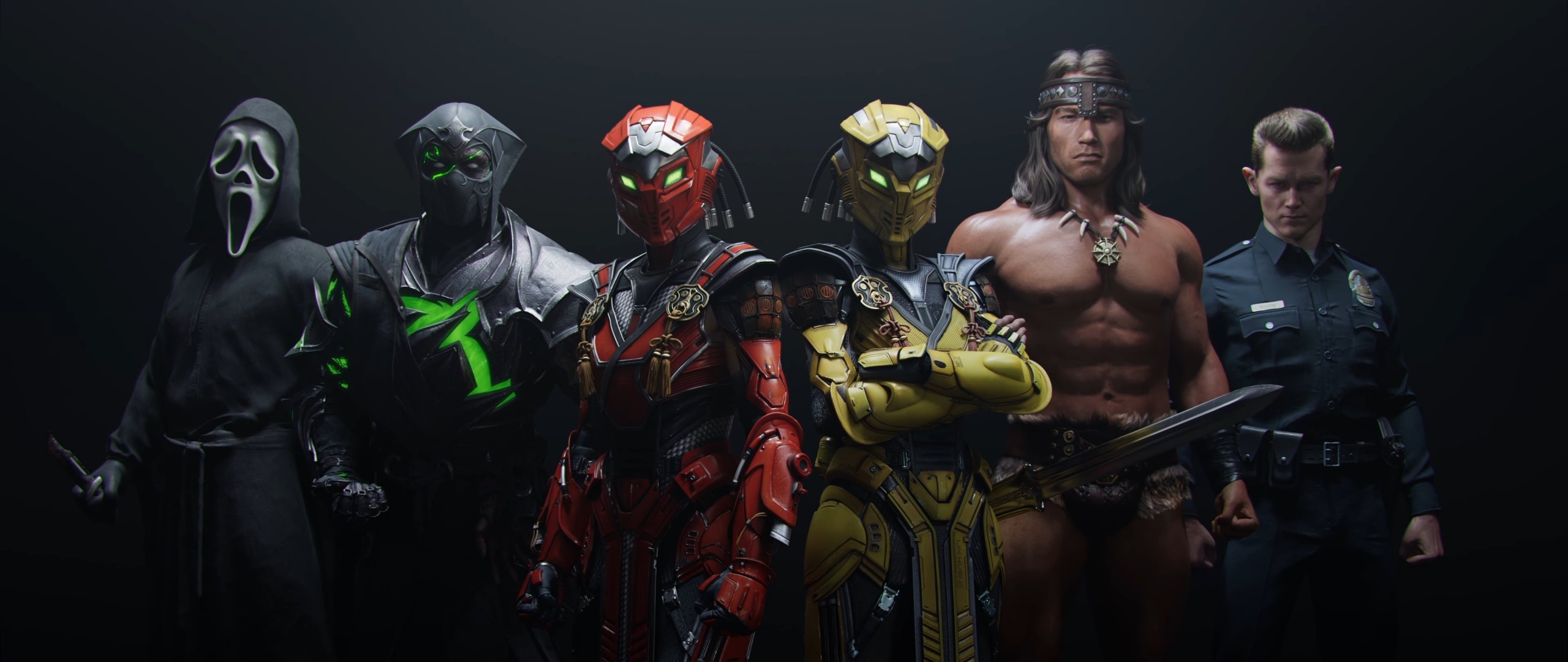 Mortal Kombat 1: Khaos Reigns DLC Dark