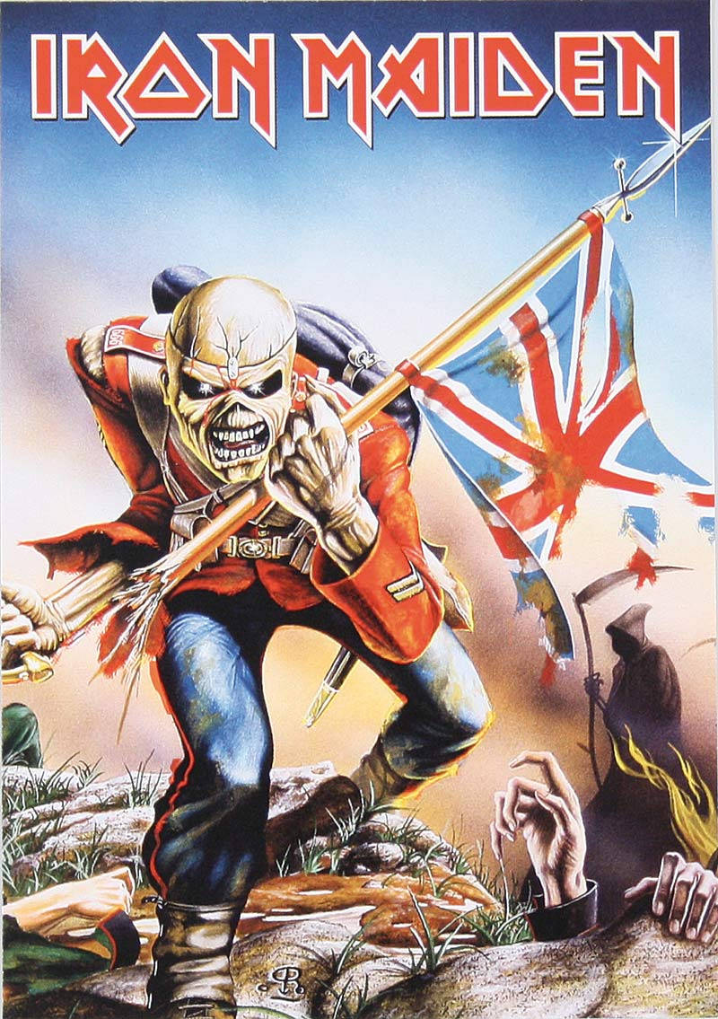 Iron Maiden HD Wallpaper