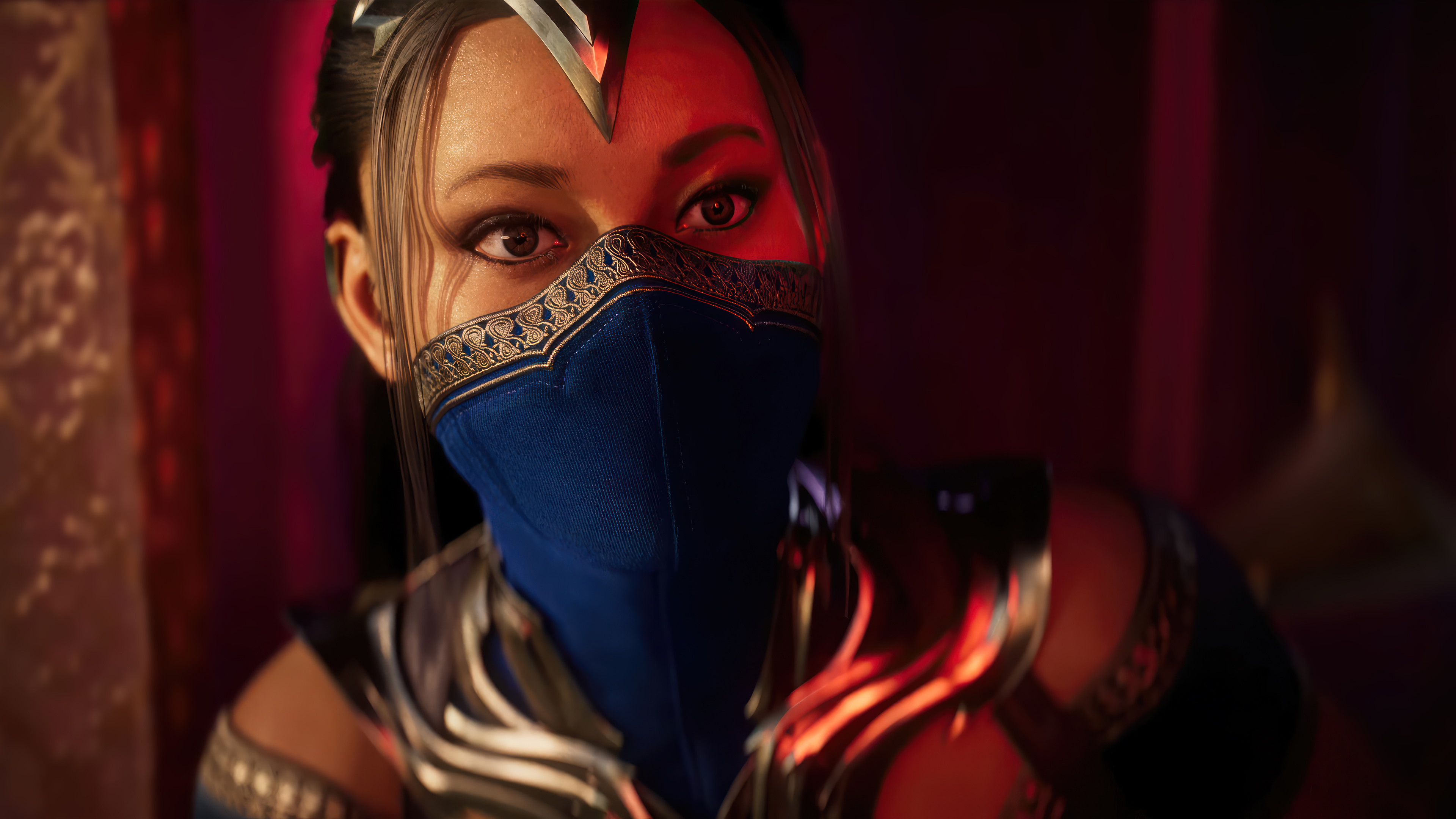 Mortal Kombat 1 Kitana 4K Wallpaper