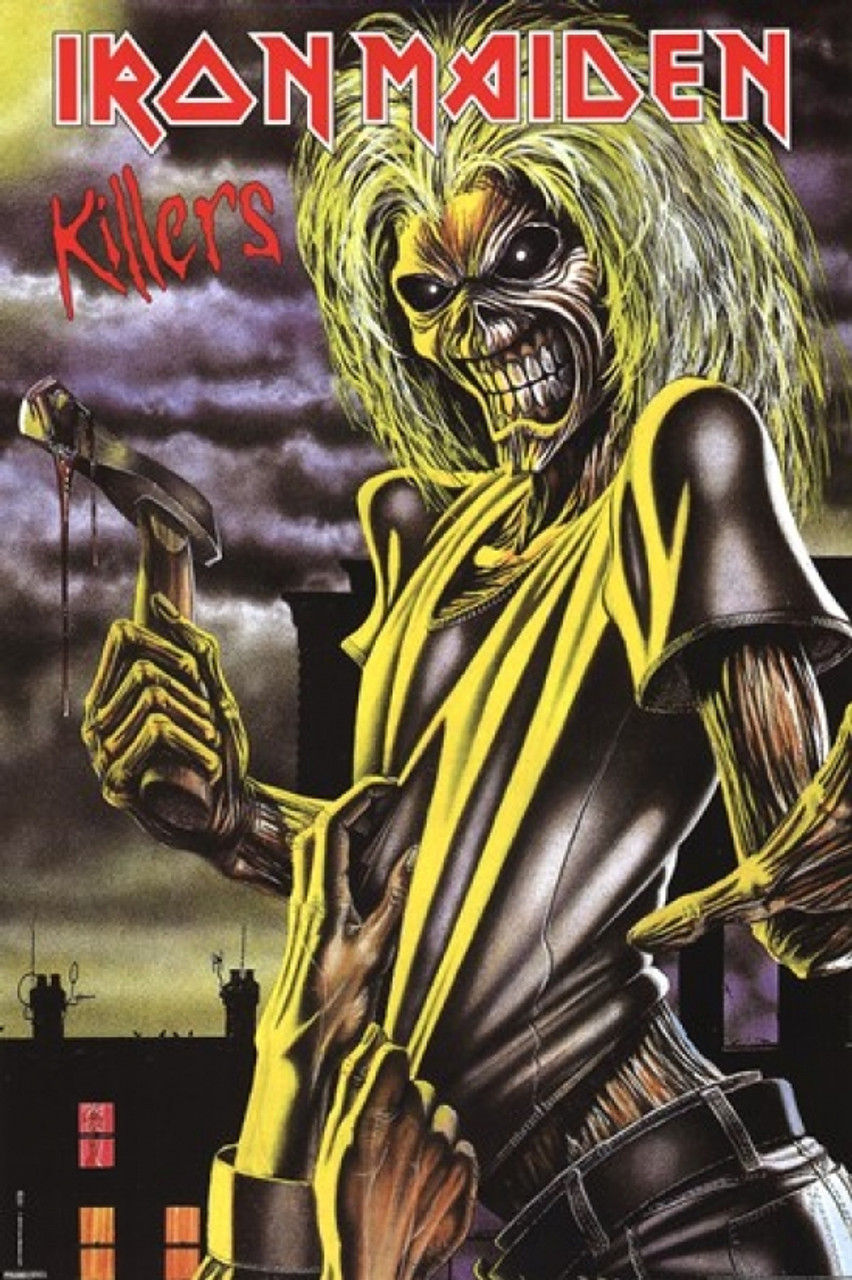 Iron Maiden Poster Poster