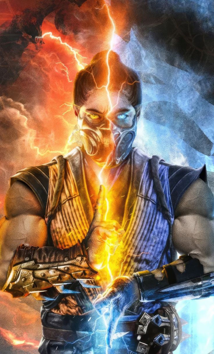 Mortalkombat 1, 2023 Game, Face Off