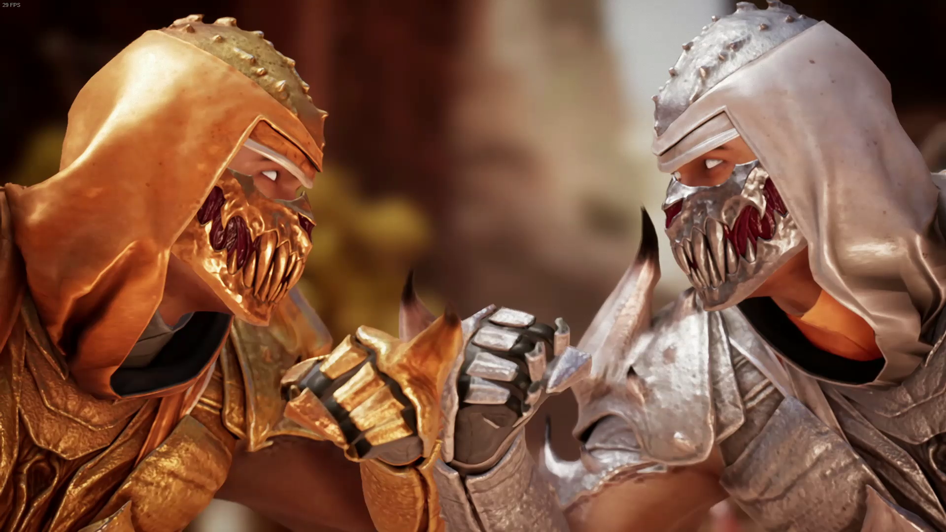 Scorpion Mortal Kombat 1 Live Wallpaper