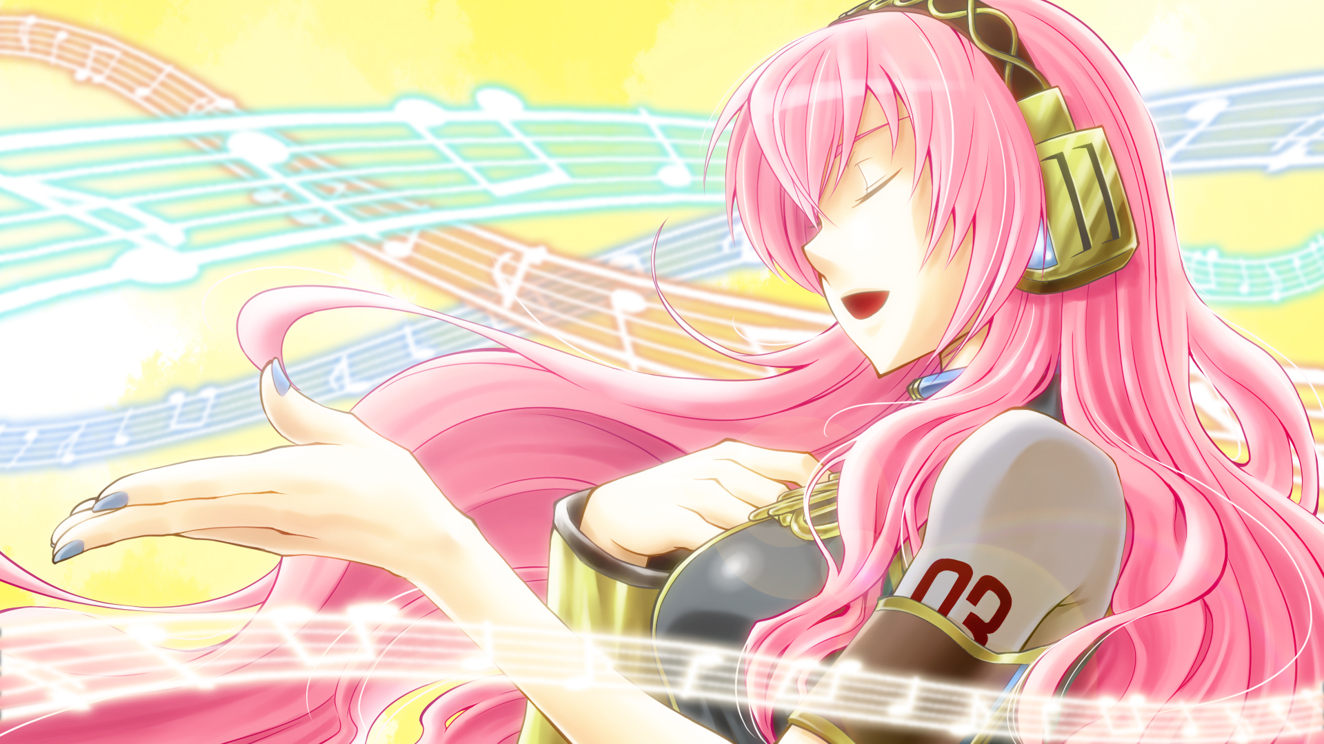 Megurine Luka Wallpaper