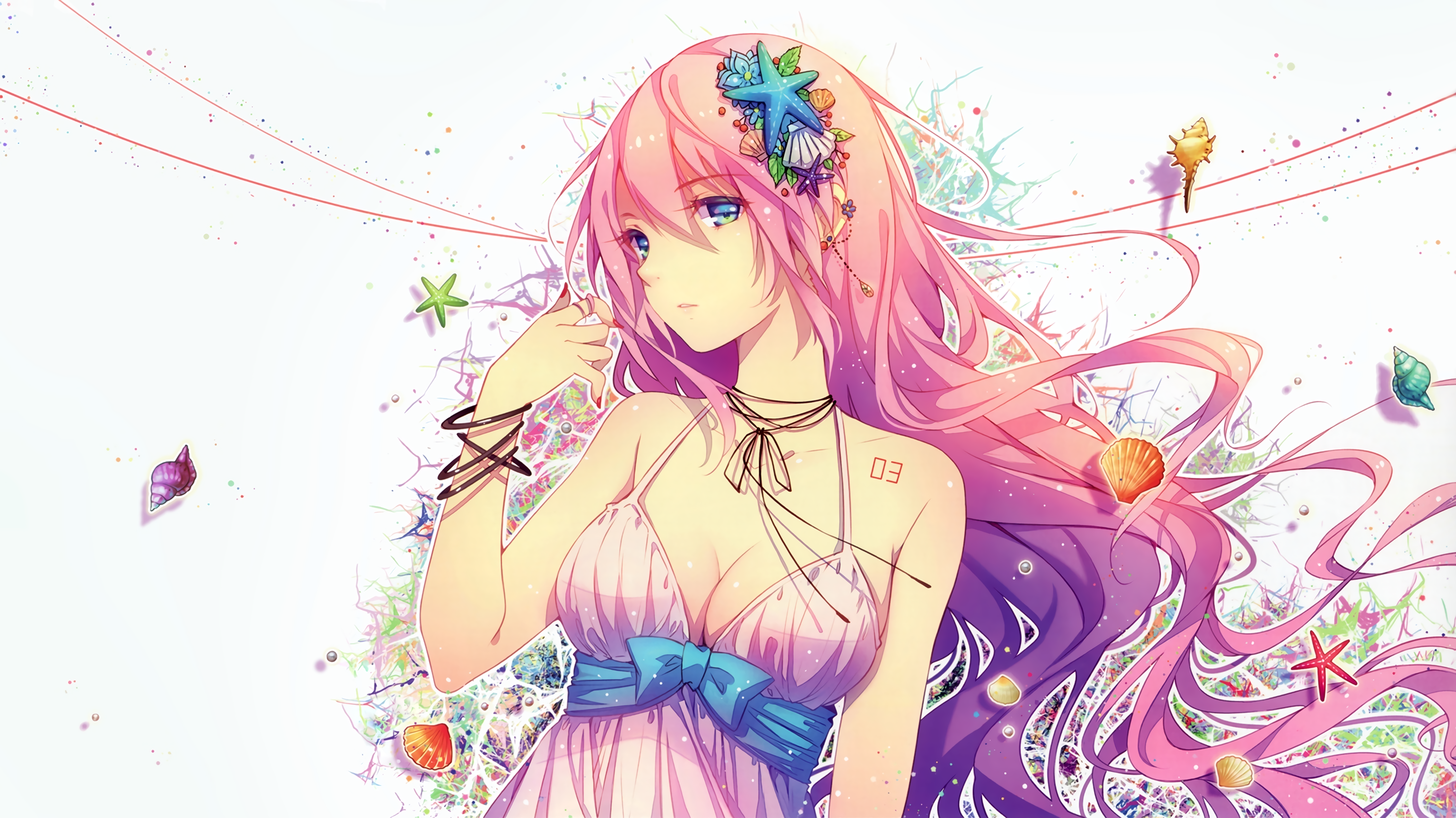 Luka Megurine: Stunning 4K Ultra HD