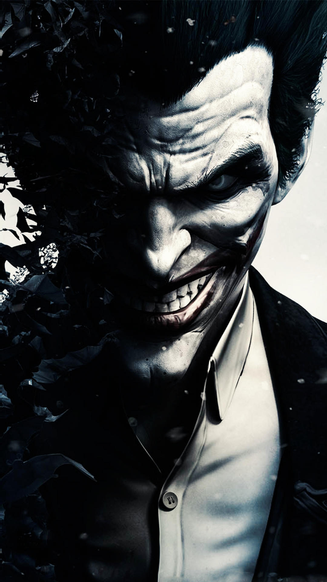 Arkham Joker Wallpaper 4K Phone. Phone