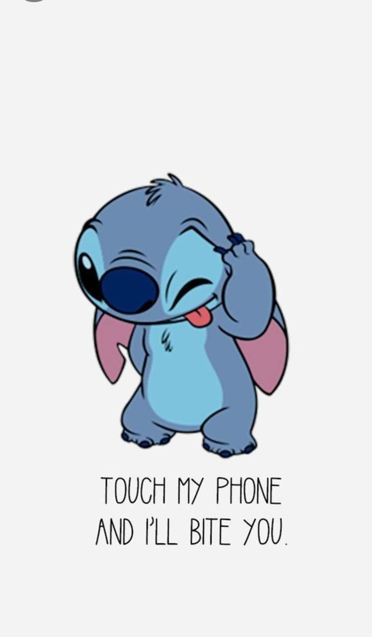t Touch My Phone. I'll Bite You