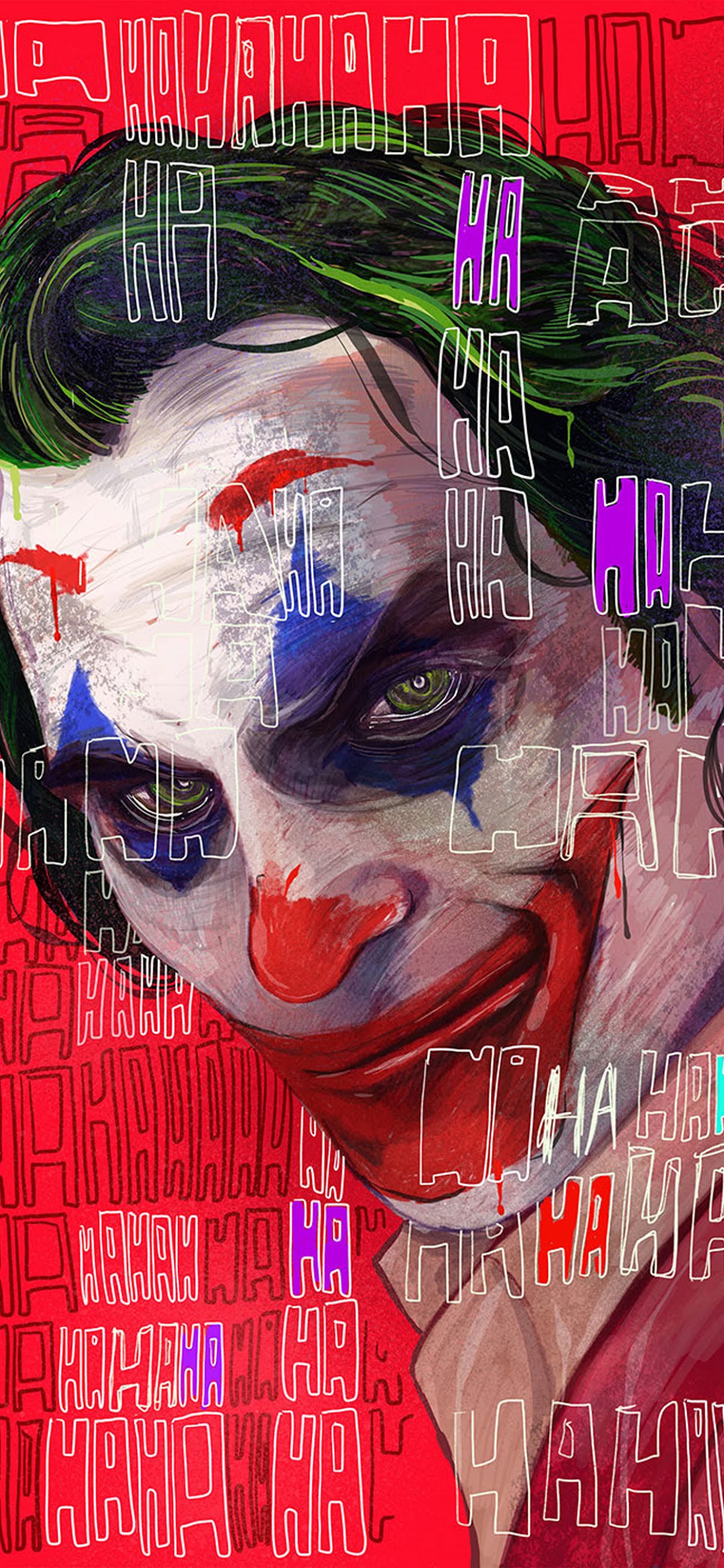 Joker phone wallpaper