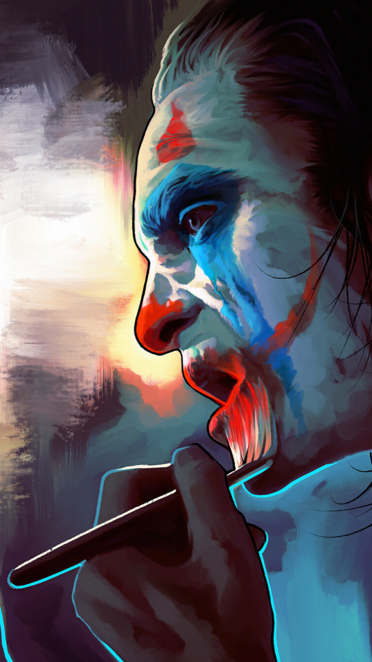 Download Movie Joker Phone Wallpaper