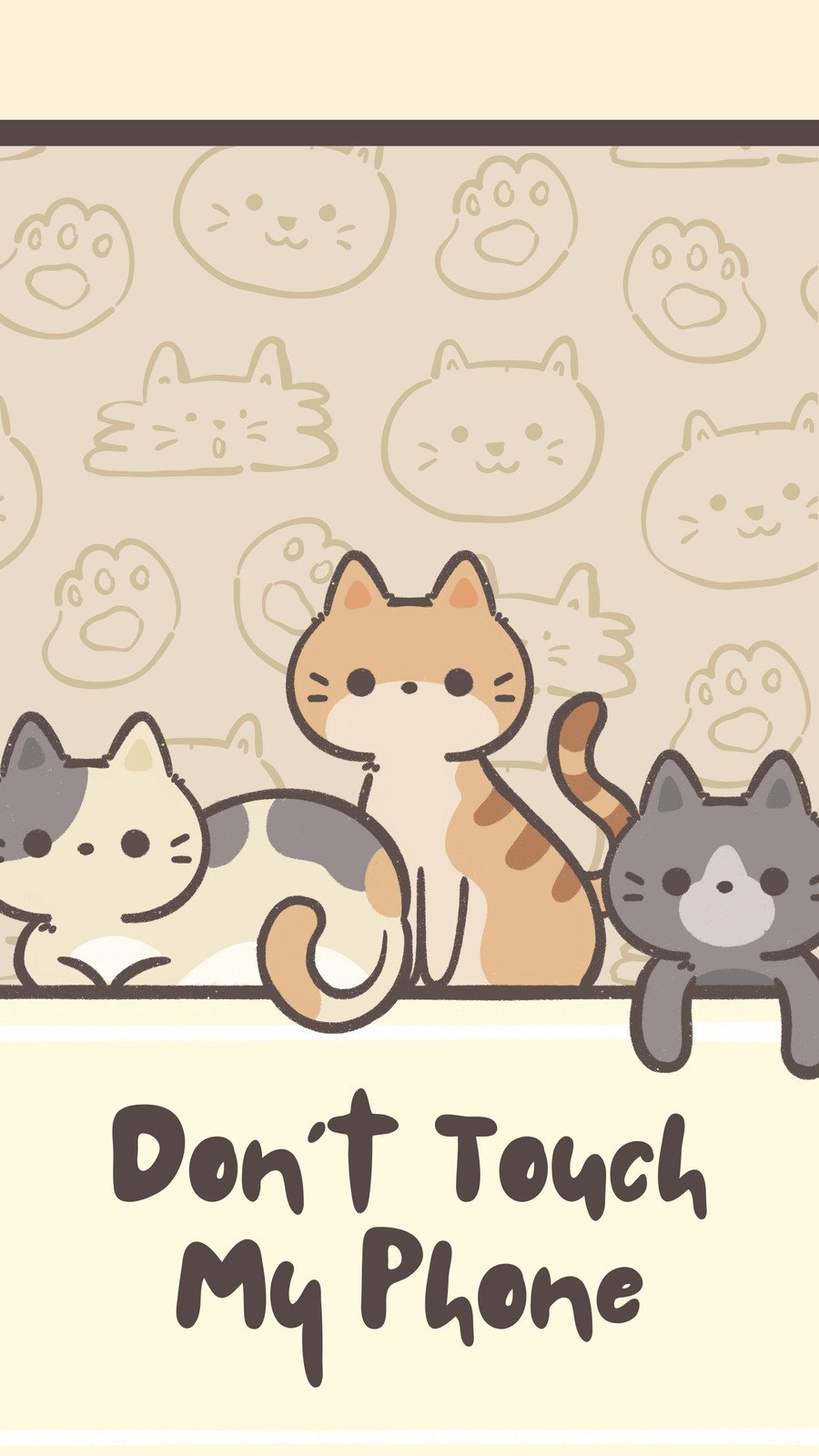 cute cat wallpaper