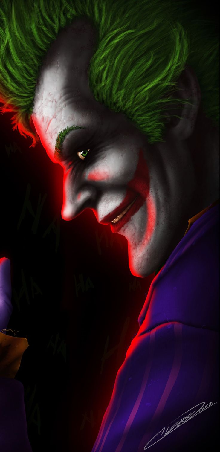 Awesome Joker Cell Phone Wallpaper