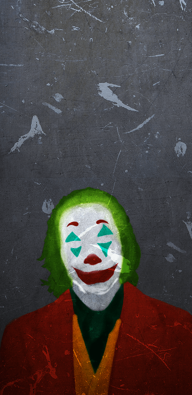 Made this Joker wallpaper back when it