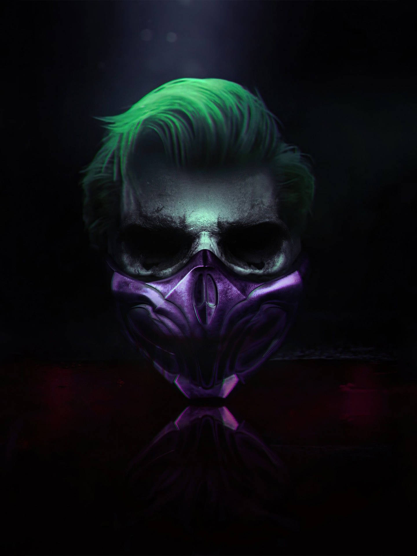 Download free Joker Skull Wallpaper