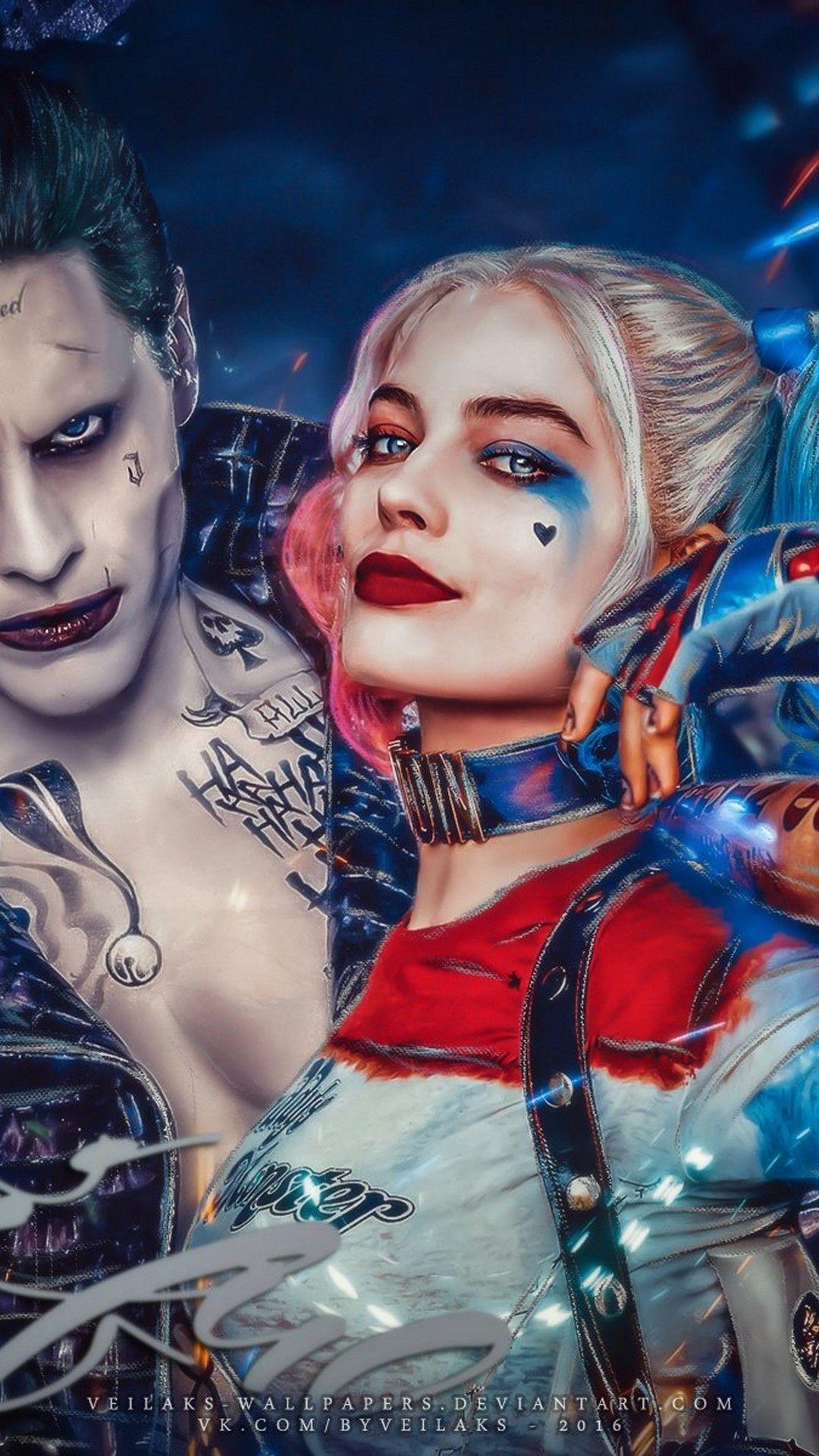 Joker Vs Harley quinn Wallpaper APK