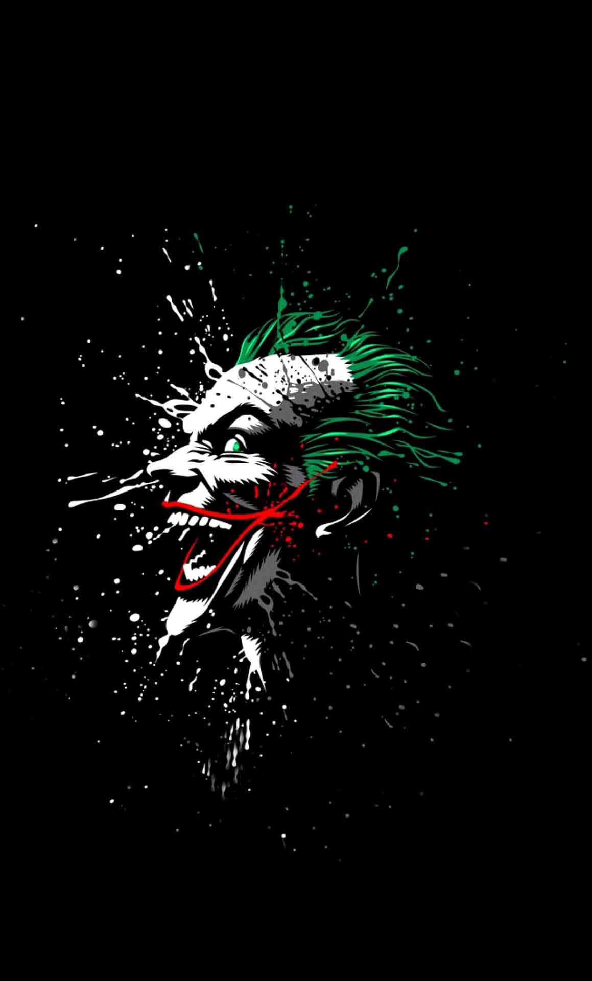 Joker top phone wallpaper