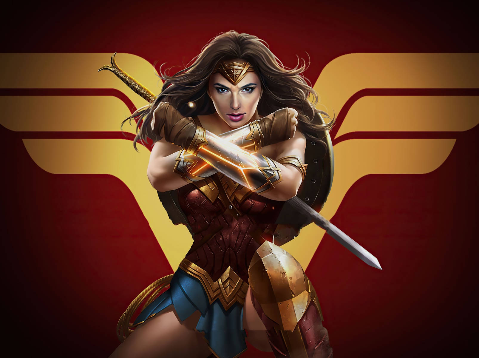 Wonder Woman Background
