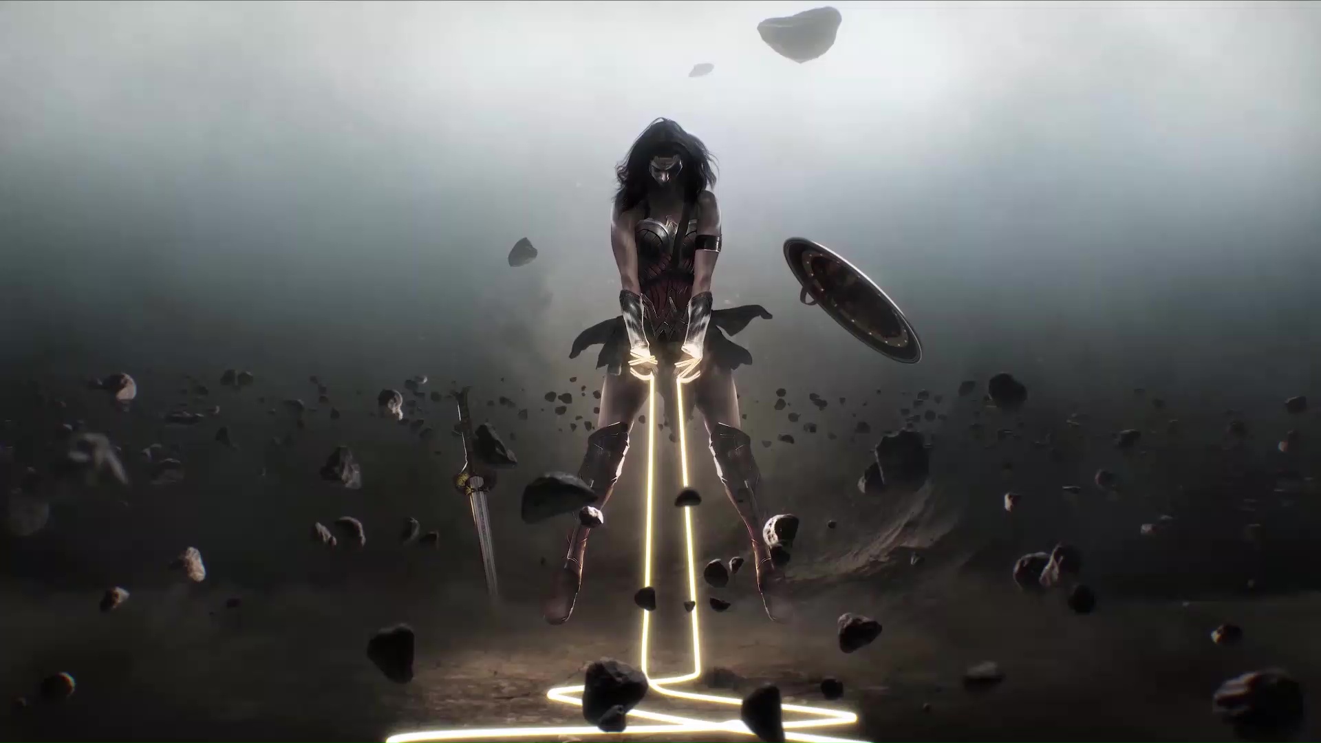 Wonder Woman Bosslogic Live Wallpaper