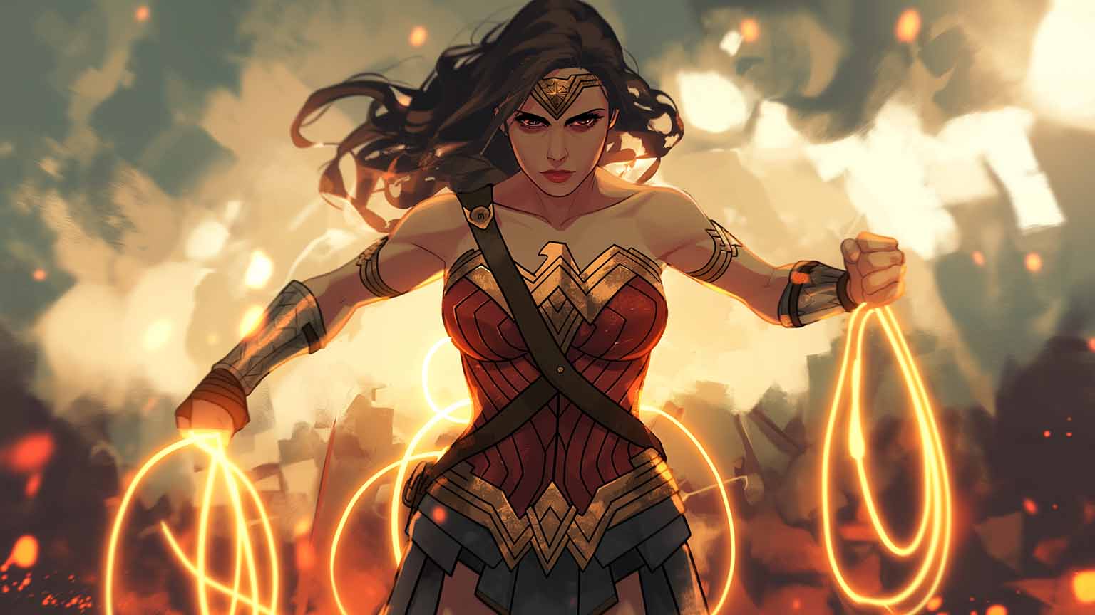 DC Comics Wonder Woman Golden Armor