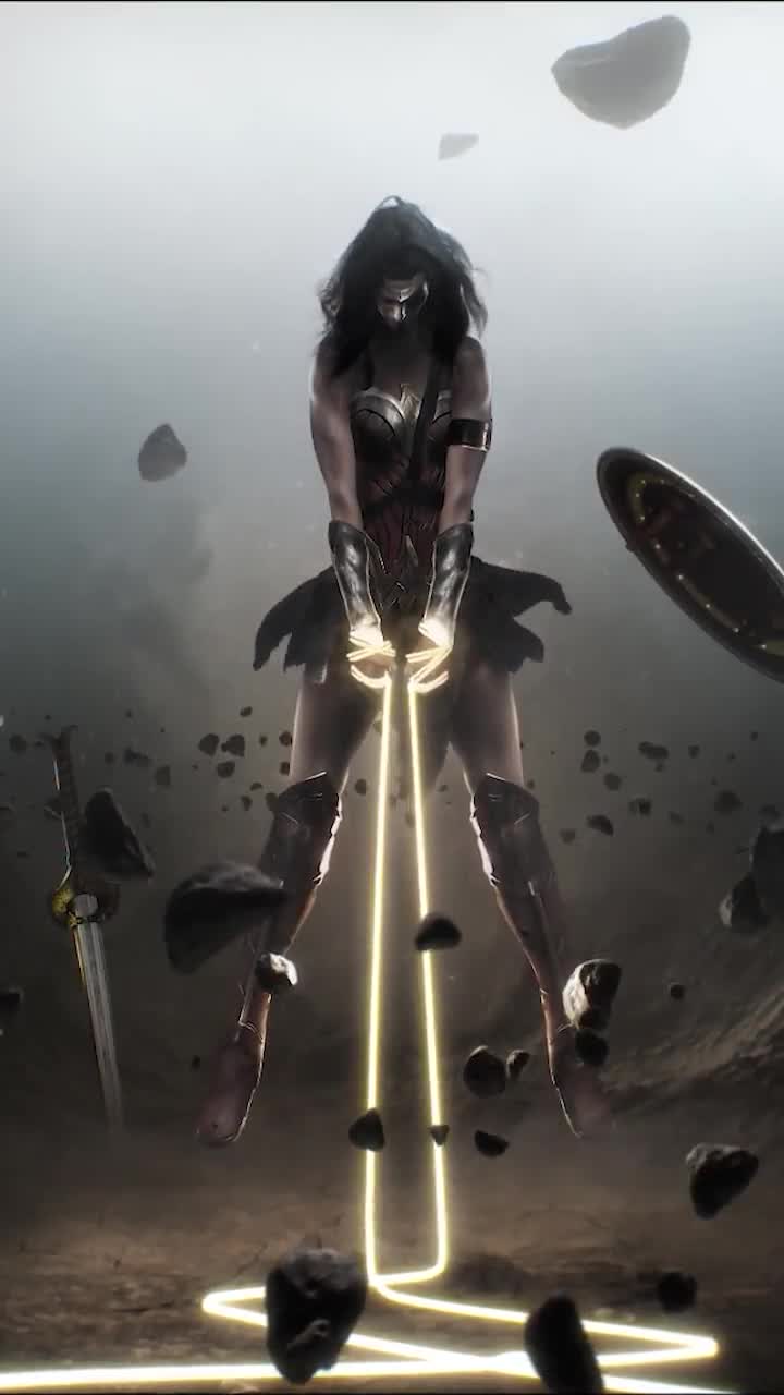 iPhone Android Dc Wonder Woman