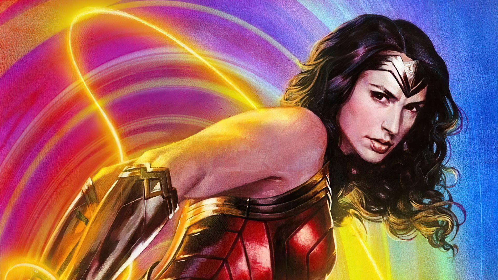 Wonder Woman 1984 In Magnificent