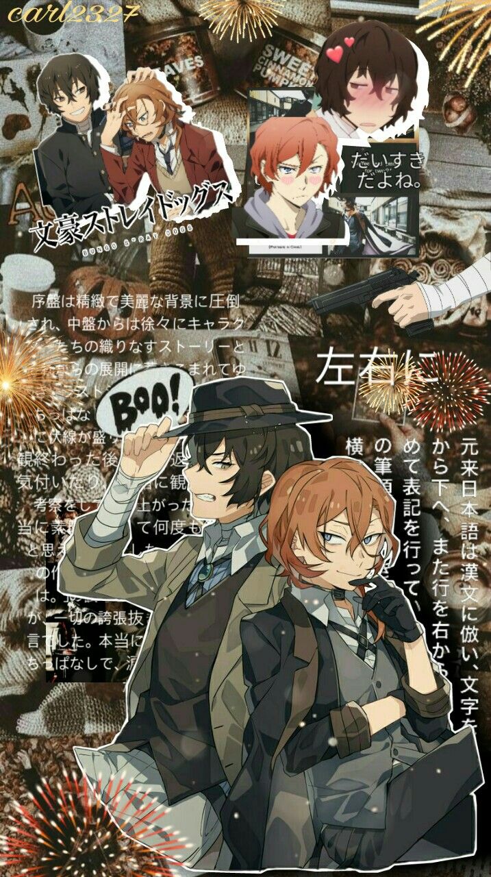 Dazai x chuuya wallpaper %%