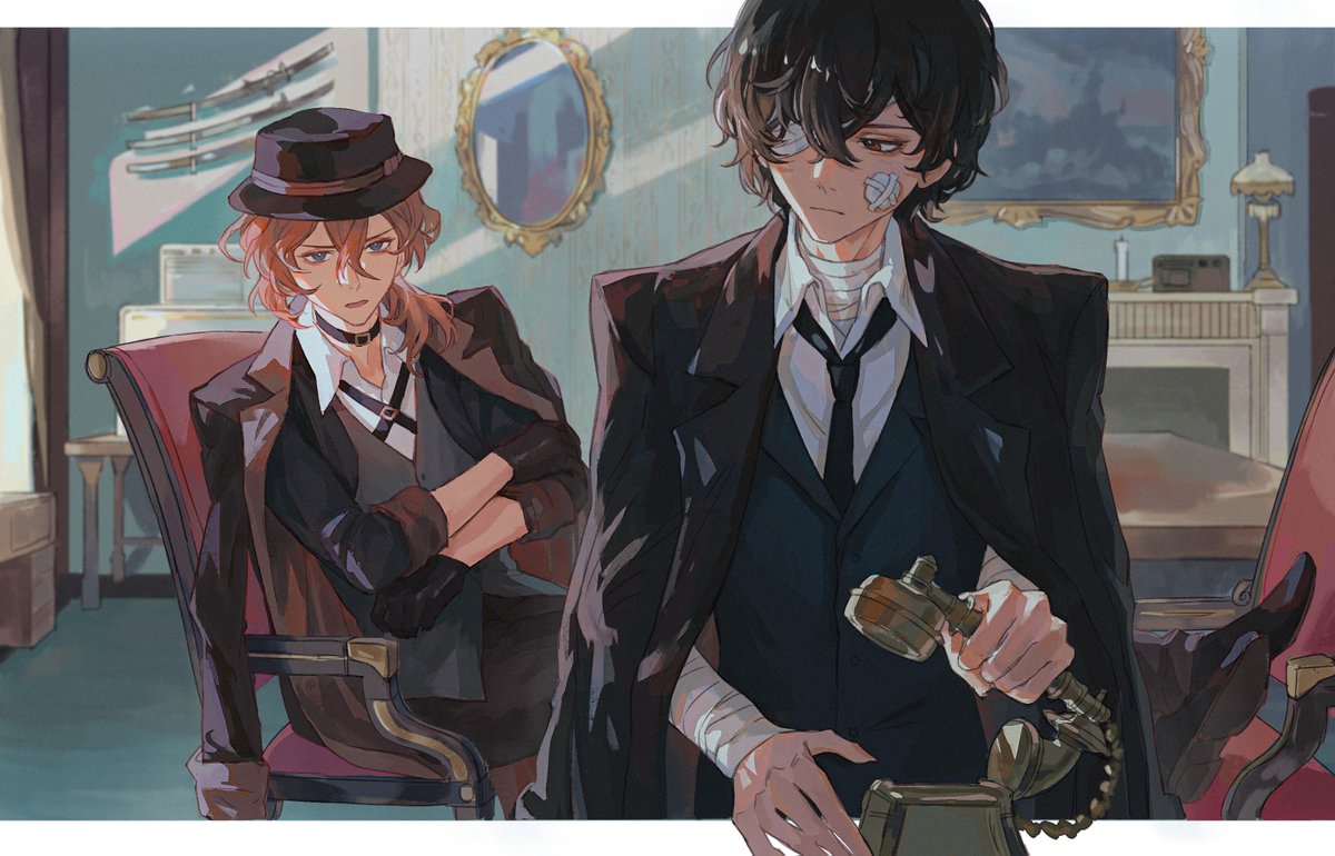 BSD #soukoku #Dazai #Chuuya