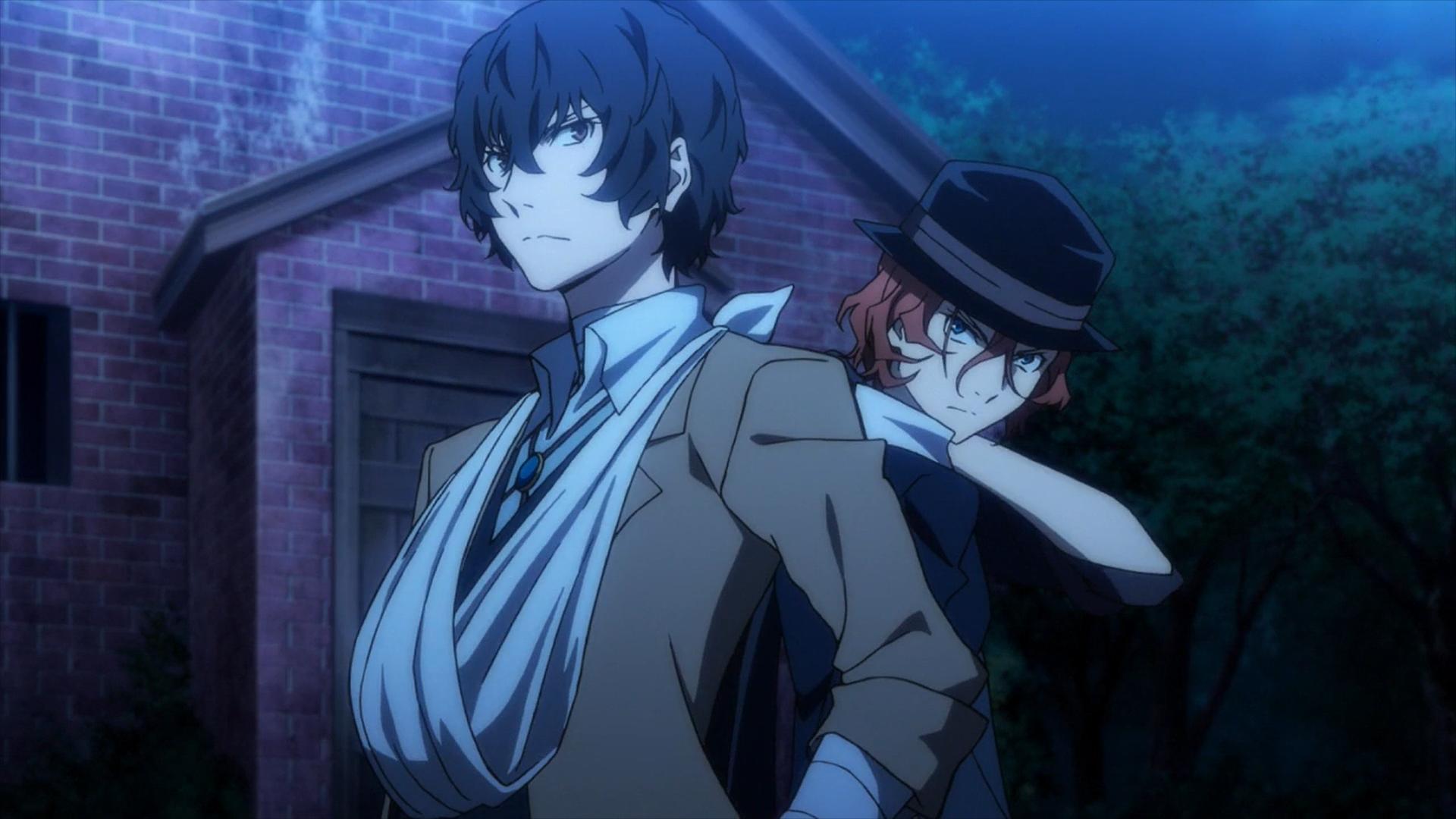 Are chuuya and dazai villains?, r