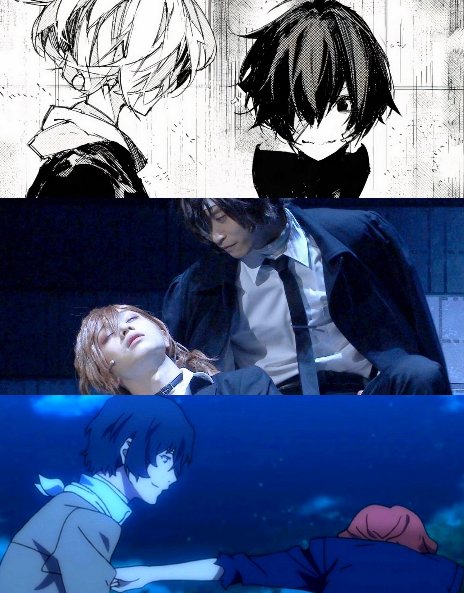 This so soft Dazai's emotion expressed