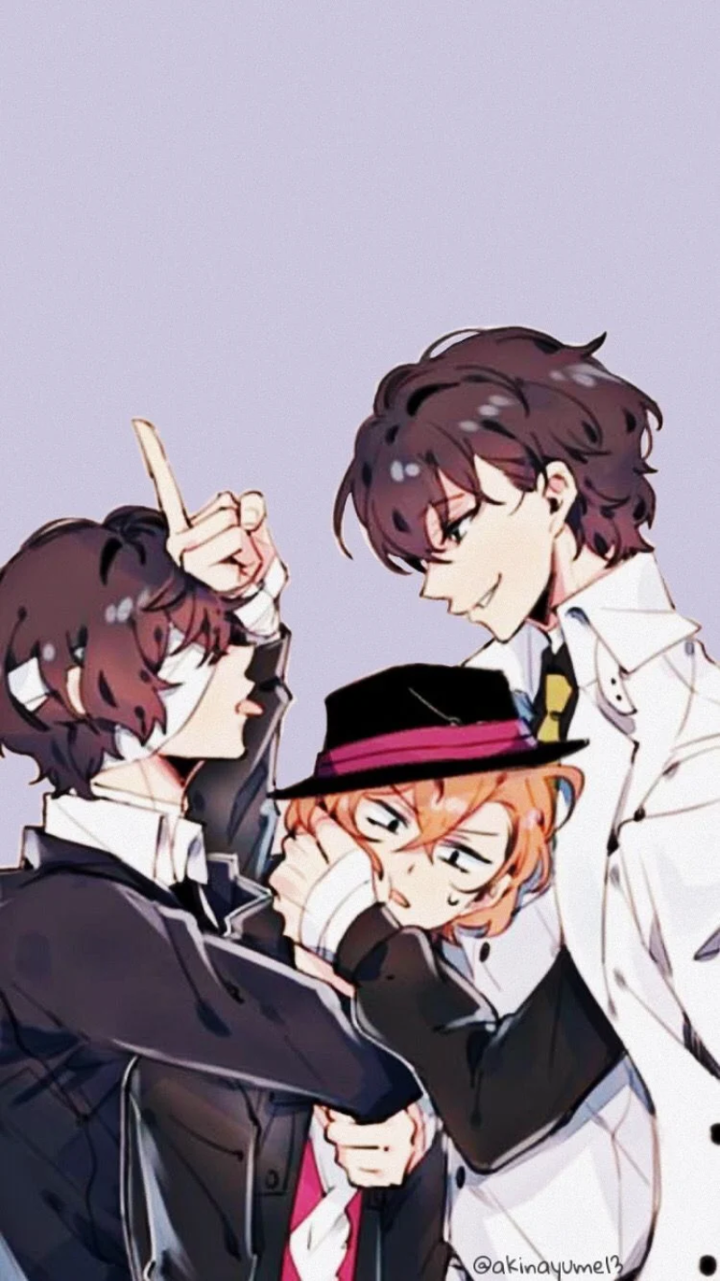 Dazai X Chuuya Uploaded By Hanako Tbhk