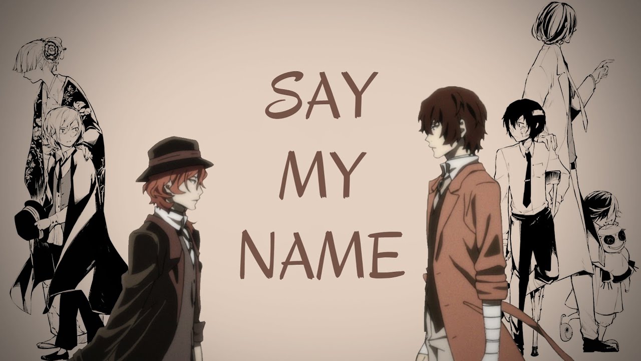 AMV Soukoku (Dazai / Chuuya) My