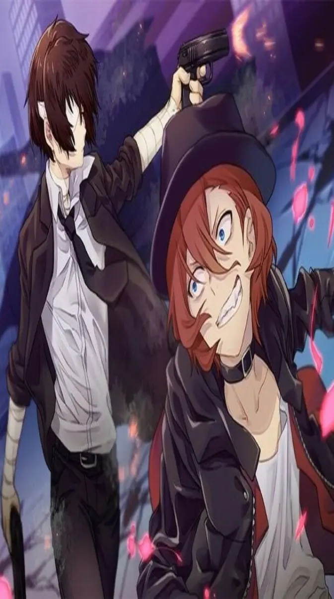 Dazai y chuya wallpaper
