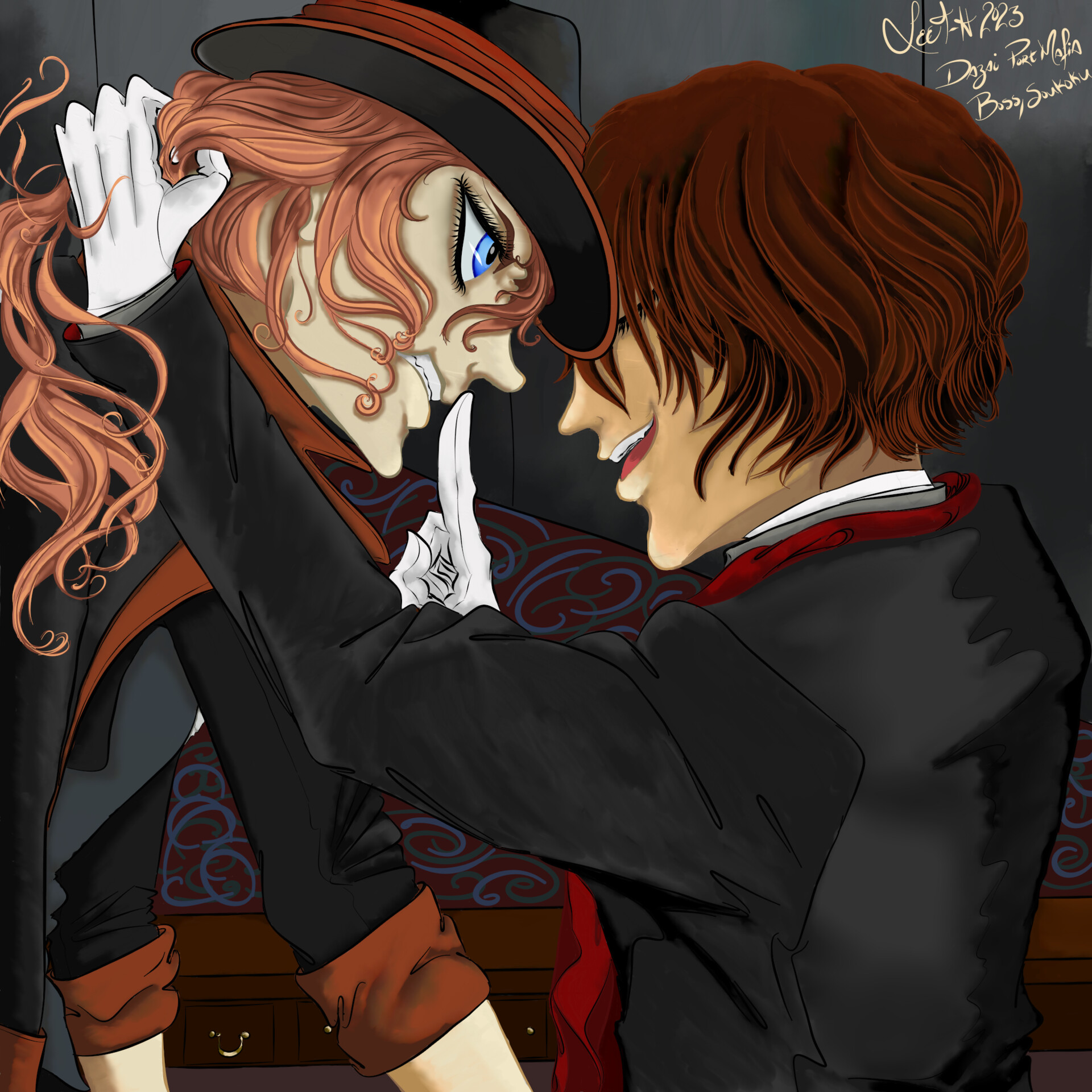 Mafia Boss Dazai and Chuuya