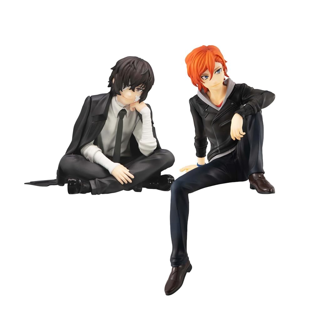 Puruuige 2PCS Nakahara Chuuya Dazai