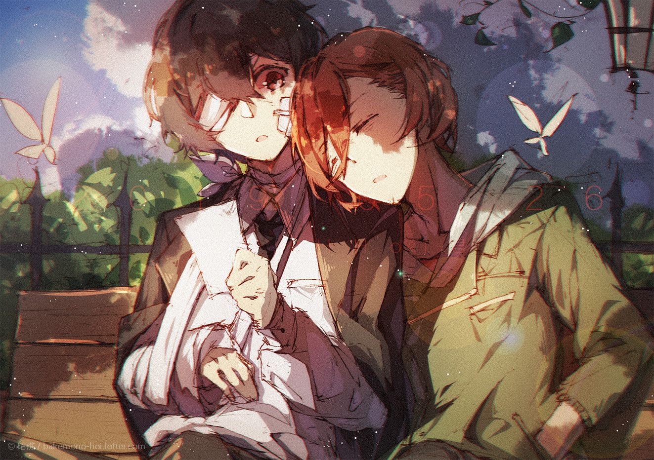 dazai, bungou stray dogs