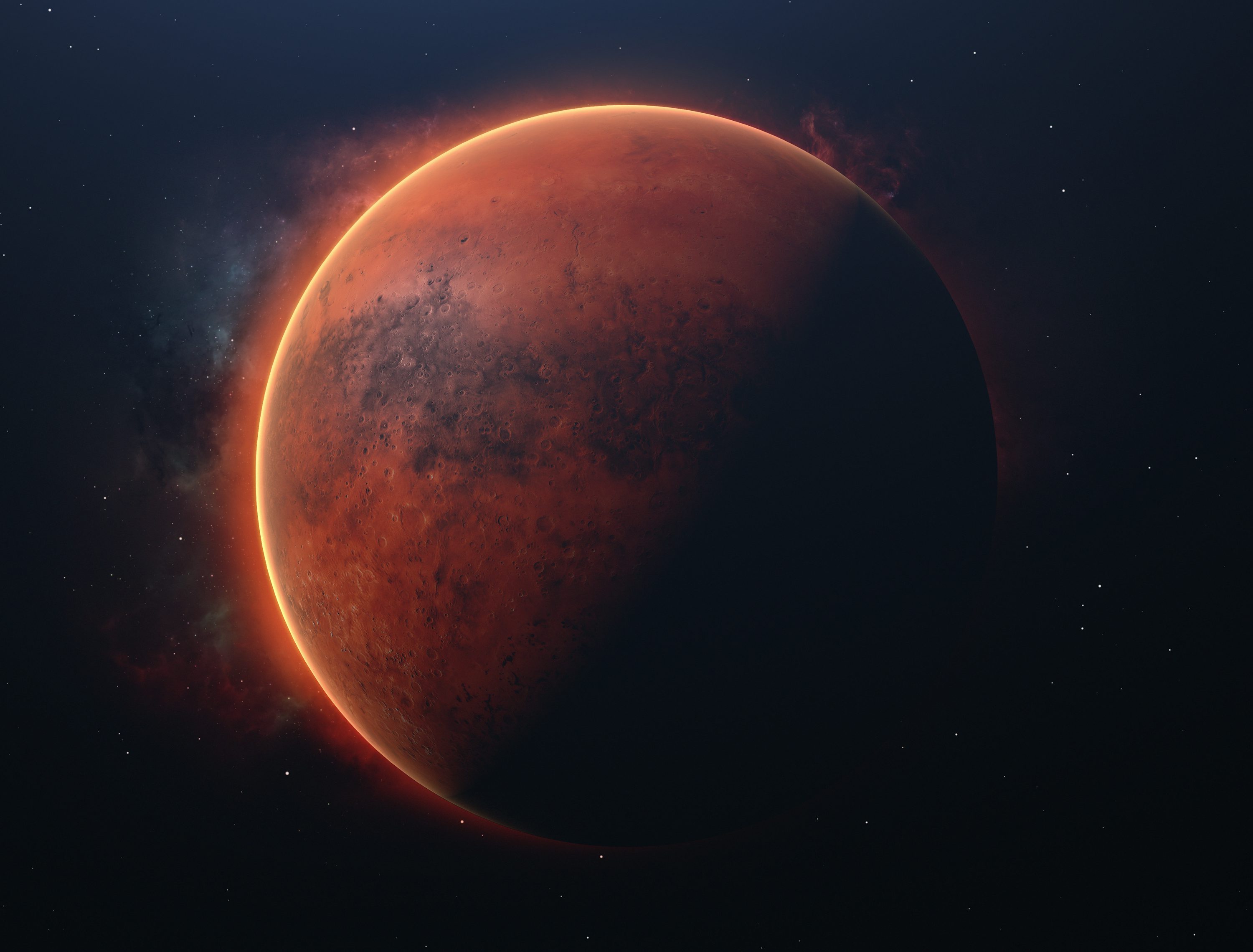 Planet Mars Picture. Download Free