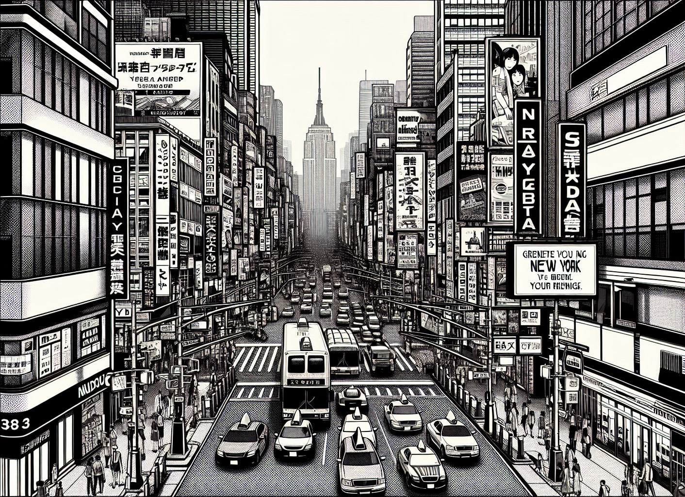 Comic Mural Wallpaper. Animated