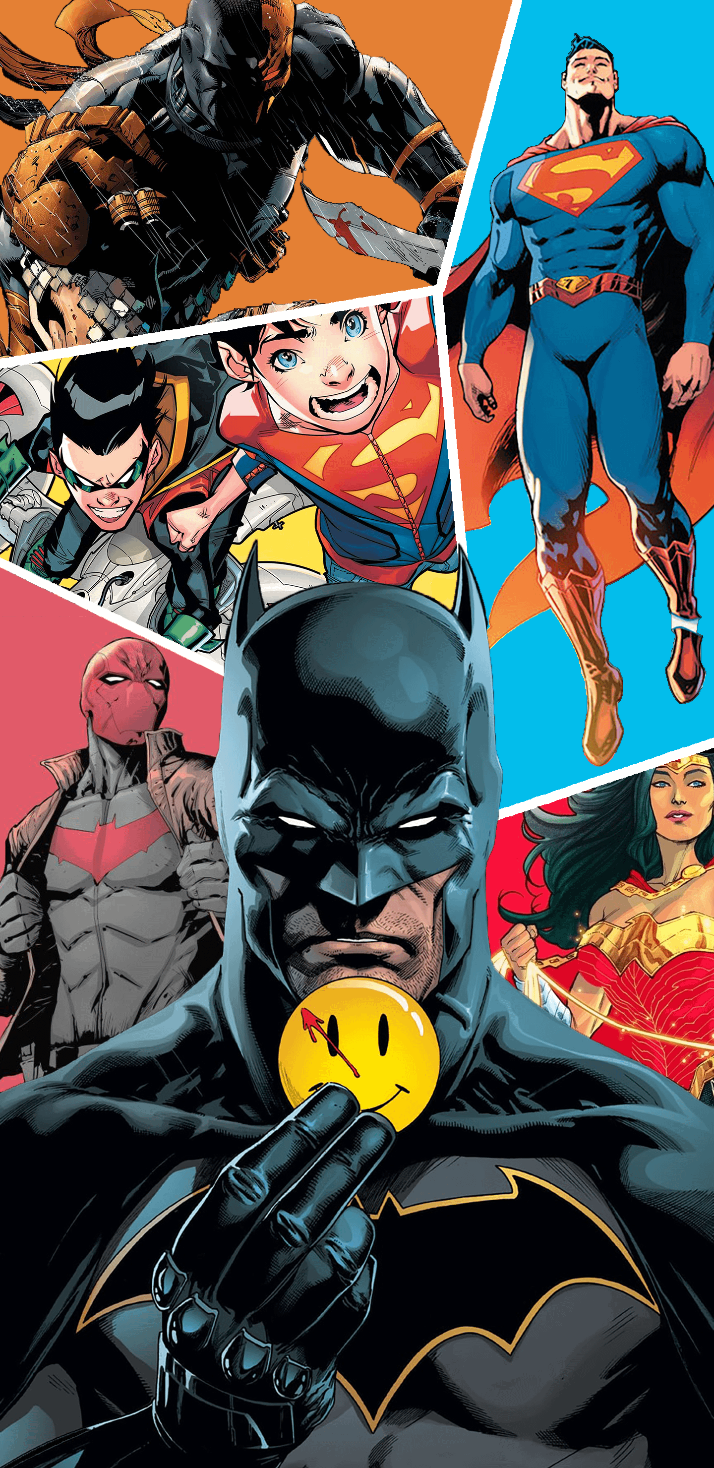 comics thanks to DC Rebirth